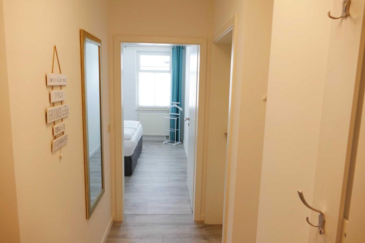 Haus Am Kurpark Morgenitz Apartman Heringsdorf  Kültér fotó